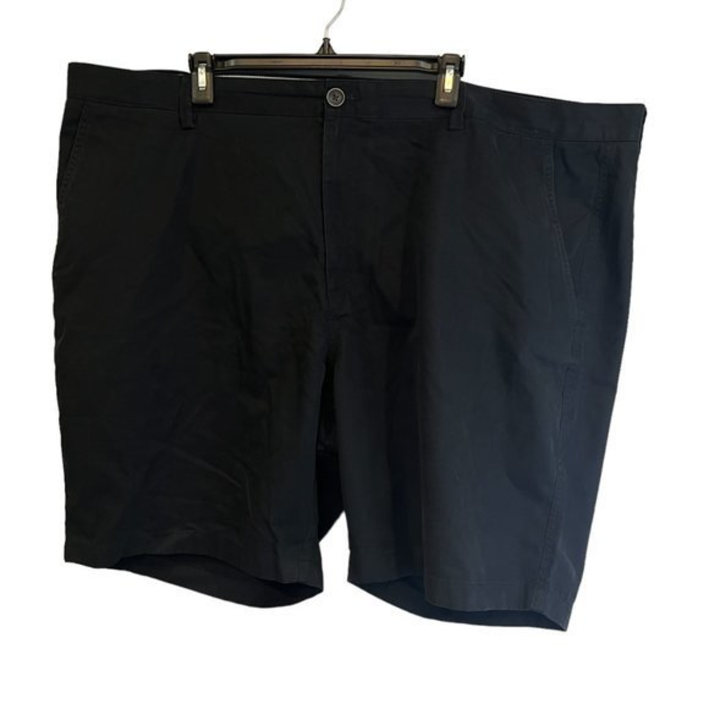 CUTTER & BUCK Black Khaki Shorts‎ (48B)
